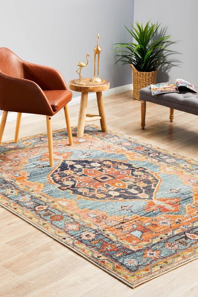 Legacy 862 Rust Rug - Floorsome - MODERN - LEG - 862 - RUST - 230X160 - MODERN