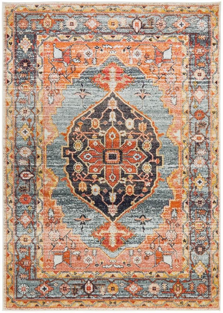 Legacy 862 Rust Rug - Floorsome - MODERN - LEG - 862 - RUST - 230X160 - MODERN