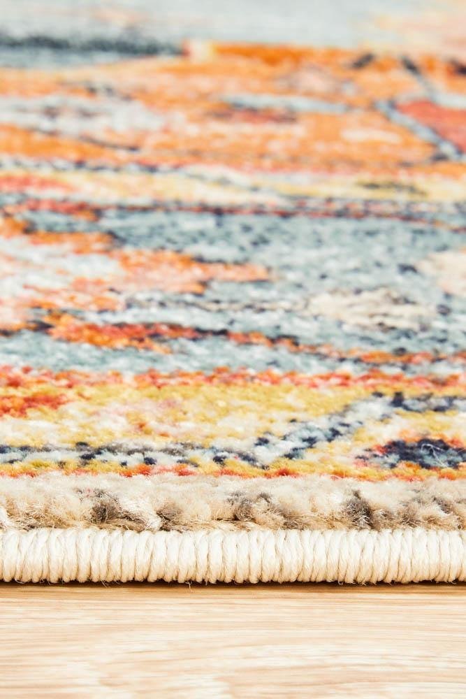Legacy 862 Rust Rug - Floorsome - MODERN - LEG - 862 - RUST - 230X160 - MODERN