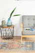 Legacy 862 Rust Runner Rug - Floorsome - MODERN - LEG - 862 - RUST - 300X80 - MODERN