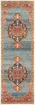 Legacy 862 Rust Runner Rug - Floorsome - MODERN - LEG - 862 - RUST - 300X80 - MODERN
