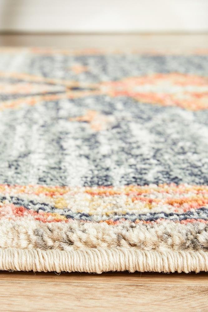 Legacy 862 Rust Runner Rug - Floorsome - MODERN - LEG - 862 - RUST - 300X80 - MODERN
