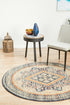 Legacy 863 Navy Round Rug - Floorsome - MODERN - LEG - 863 - NAVY - 150X150 - MODERN
