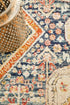 Legacy 863 Navy Round Rug - Floorsome - MODERN - LEG - 863 - NAVY - 150X150 - MODERN