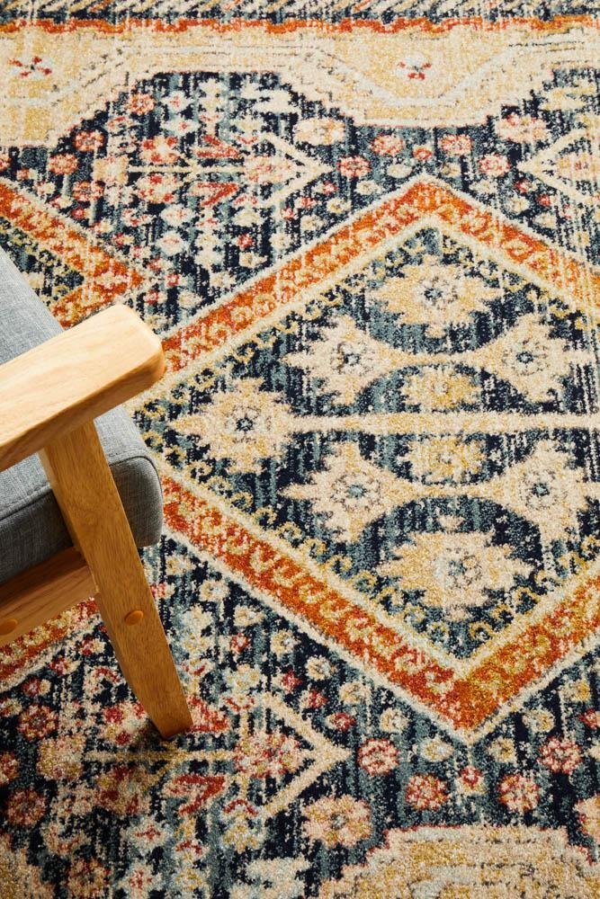 Legacy 863 Navy Rug - Floorsome - MODERN - LEG - 863 - NAVY - 230X160 - MODERN