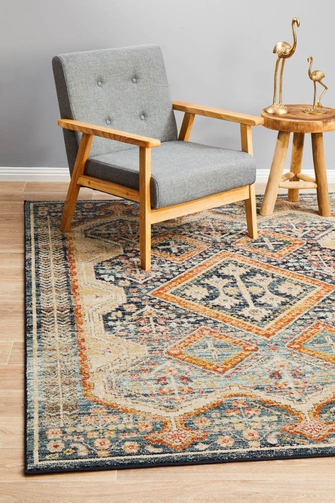 Legacy 863 Navy Rug - Floorsome - MODERN
