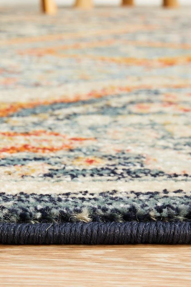 Legacy 863 Navy Rug - Floorsome - MODERN - LEG - 863 - NAVY - 230X160 - MODERN
