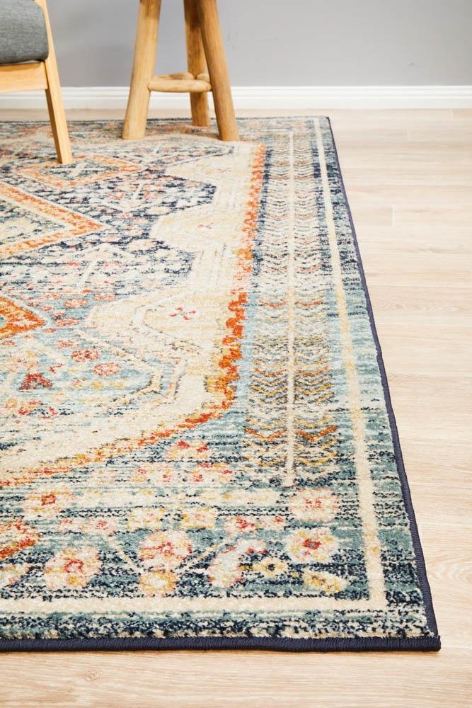Legacy 863 Navy Rug - Floorsome - MODERN - LEG - 863 - NAVY - 230X160 - MODERN