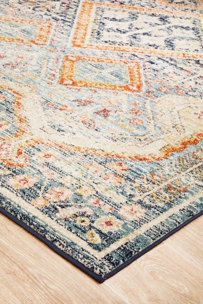 Legacy 863 Navy Rug - Floorsome - MODERN - LEG - 863 - NAVY - 230X160 - MODERN