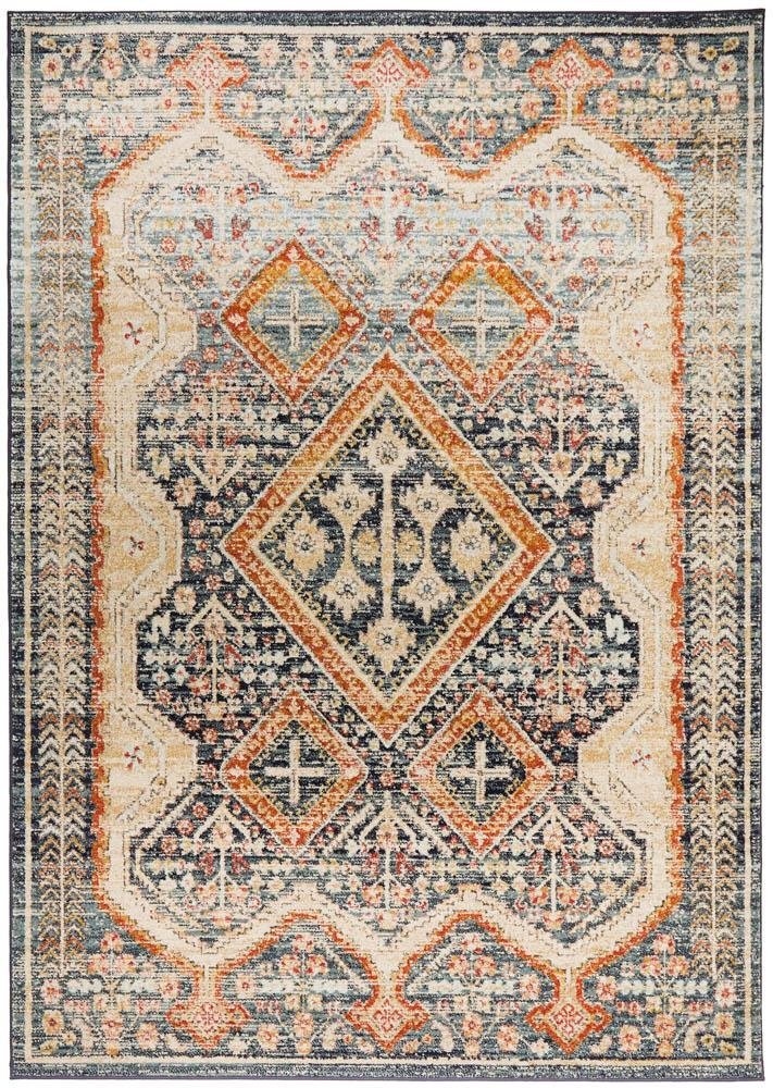 Legacy 863 Navy Rug - Floorsome - MODERN - LEG - 863 - NAVY - 230X160 - MODERN