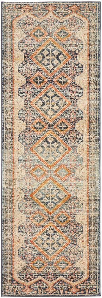 Legacy 863 Navy Rug - Floorsome - MODERN - LEG - 863 - NAVY - 300X80 - MODERN