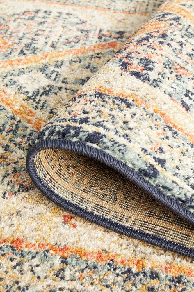 Legacy 863 Navy Runner Rug - Floorsome - MODERN - LEG - 863 - NAVY - 300X80 - MODERN