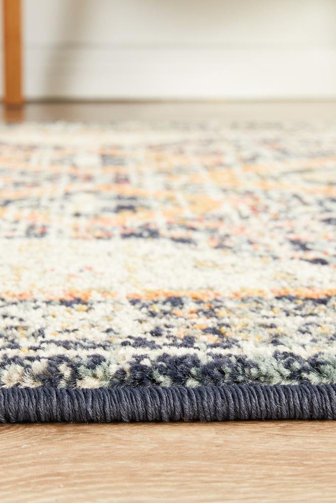 Legacy 863 Navy Runner Rug - Floorsome - MODERN - LEG - 863 - NAVY - 300X80 - MODERN