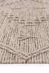Leilani Boho Chic Ash Rug - Floorsome - Rug - GOA803D5ASH - Rug
