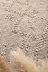 Leilani Boho Chic Ash Rug - Floorsome - Rug - GOA803D5ASH - Rug