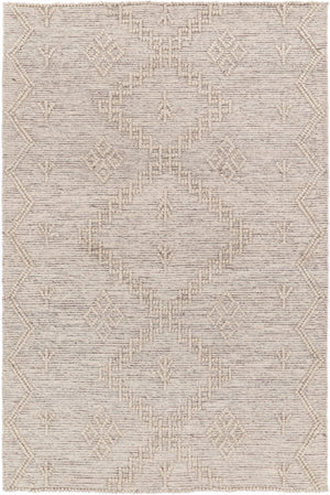Leilani Boho Chic Ash Rug - Floorsome - Rug