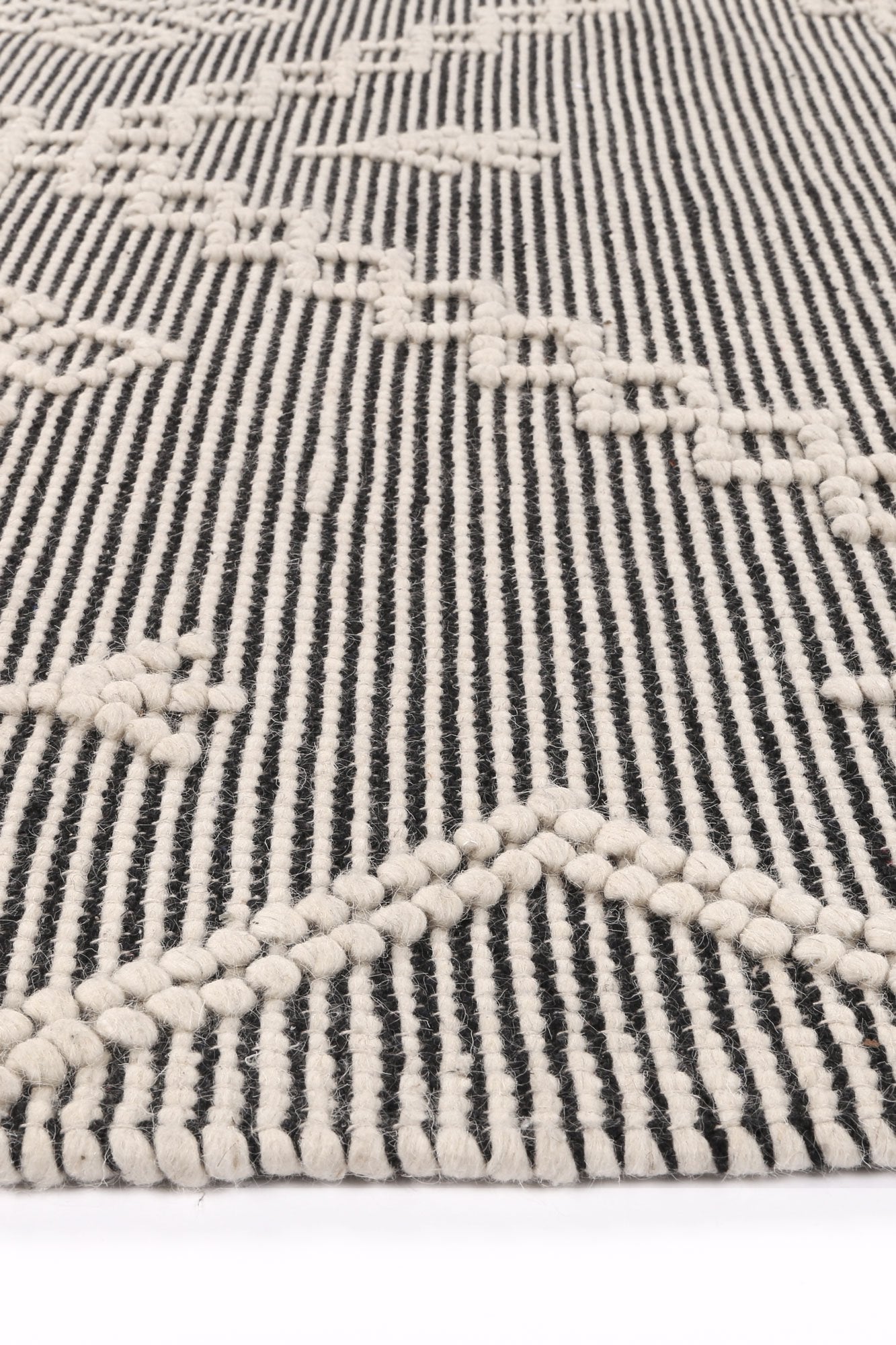 Leilani Boho Chic Cream Rug - Floorsome - Rug - GOA803D5CRE - Rug