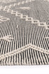 Leilani Boho Chic Cream Rug - Floorsome - Rug - GOA803D5CRE - Rug