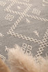 Leilani Boho Chic Cream Rug - Floorsome - Rug - GOA803D5CRE - Rug
