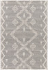Leilani Boho Chic Cream Rug - Floorsome - Rug - GOA803D5CRE - Rug