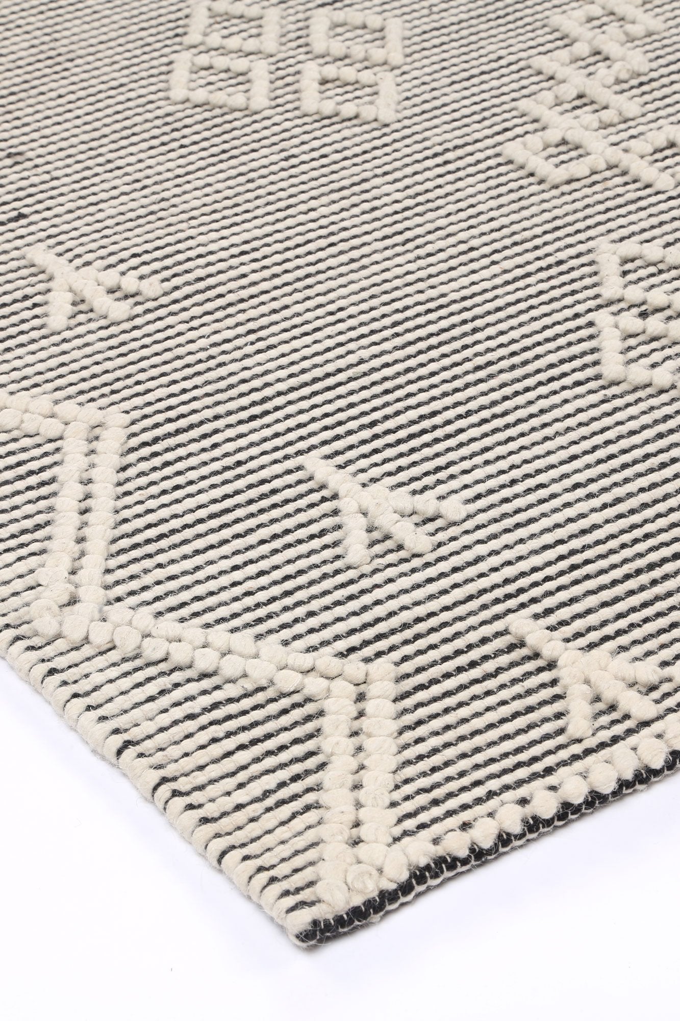 Leilani Boho Chic Cream Rug - Floorsome - Rug - GOA803D5CRE - Rug