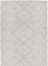 Leilani Boho Chic Grey Rug - Floorsome - Rug - GOA803D5GRE - Rug