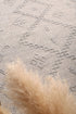 Leilani Boho Chic Grey Rug - Floorsome - Rug - GOA803D5GRE - Rug