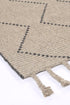 Leilani Diamond Tassel Ash Rug - Floorsome - Rug - GOA803D2ASH - Rug