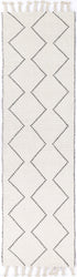 Leilani Diamond Tassel Cream Rug - Floorsome - Rug - GOA803D2CRE - Rug