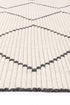 Leilani Diamond Tassel Cream Rug - Floorsome - Rug - GOA803D2CRE - Rug