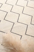 Leilani Diamond Tassel Cream Rug - Floorsome - Rug - GOA803D2CRE - Rug