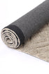 Leilani Plush Diamond Ash Rug - Floorsome - Rug - GOA803D4ASH - Rug