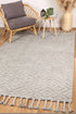 Leilani Plush Diamond Grey Rug - Floorsome - Rug - GOA803D4GRE - Rug