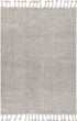 Leilani Plush Diamond Grey Rug - Floorsome - Rug - GOA803D4GRE - Rug