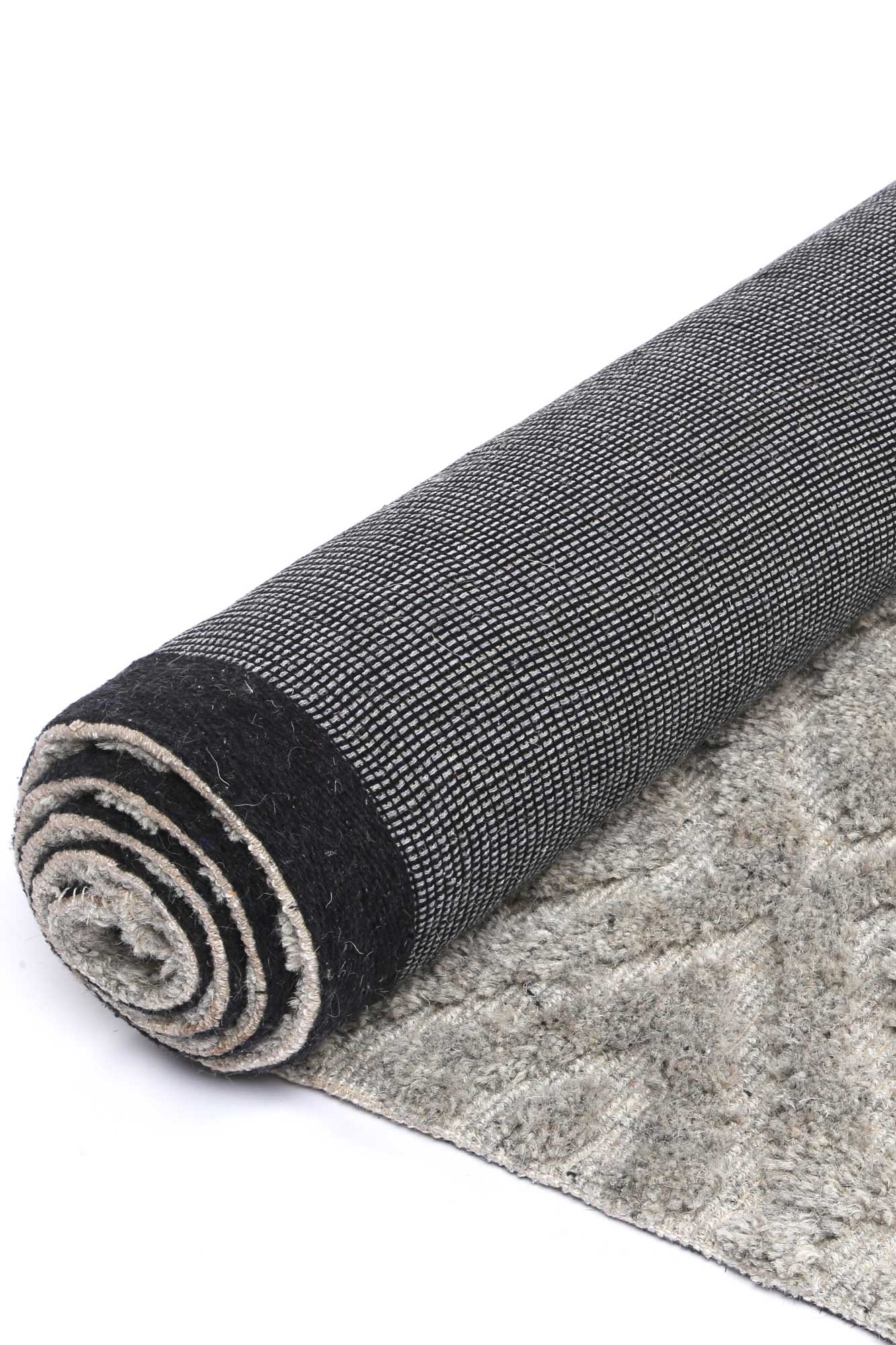 Leilani Plush Diamond Grey Rug - Floorsome - Rug - GOA803D4GRE - Rug