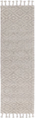 Leilani Plush Diamond Grey Rug - Floorsome - Rug - GOA803D4GRE - Rug