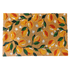 Lemon Branches PVC Backed Coir Doormat - Floorsome - DMLMNBRNCH04060 - 