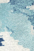 Lesley Whimsical Blue Runner Rug - Floorsome - Modern - MIR - 353 - BLU - 300X80 - Modern