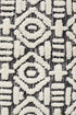 Levi Adonis Ivory Black Rug - Floorsome - MODERN - LEV - 361 - IVO - 225X155 - MODERN