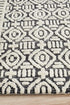 Levi Adonis Ivory Black Rug - Floorsome - MODERN - LEV - 361 - IVO - 225X155 - MODERN
