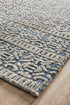Levi Miriam Navy Grey Rug - Floorsome - MODERN - LEV - 361 - CHAR - 225X155 - MODERN
