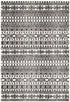 Levi Yasmin Ivory Black Rug - Floorsome - MODERN - LEV - 363 - IVO - 225X155 - MODERN