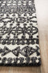 Levi Yasmin Ivory Black Rug - Floorsome - MODERN - LEV - 363 - IVO - 225X155 - MODERN