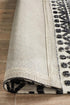 Levi Yasmin Ivory Black Rug - Floorsome - MODERN - LEV - 363 - IVO - 225X155 - MODERN