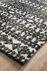 Levi Yasmin Ivory Black Rug - Floorsome - MODERN - LEV - 363 - IVO - 225X155 - MODERN