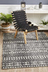 Levi Yasmin Ivory Black Rug - Floorsome - MODERN - LEV - 363 - IVO - 225X155 - MODERN