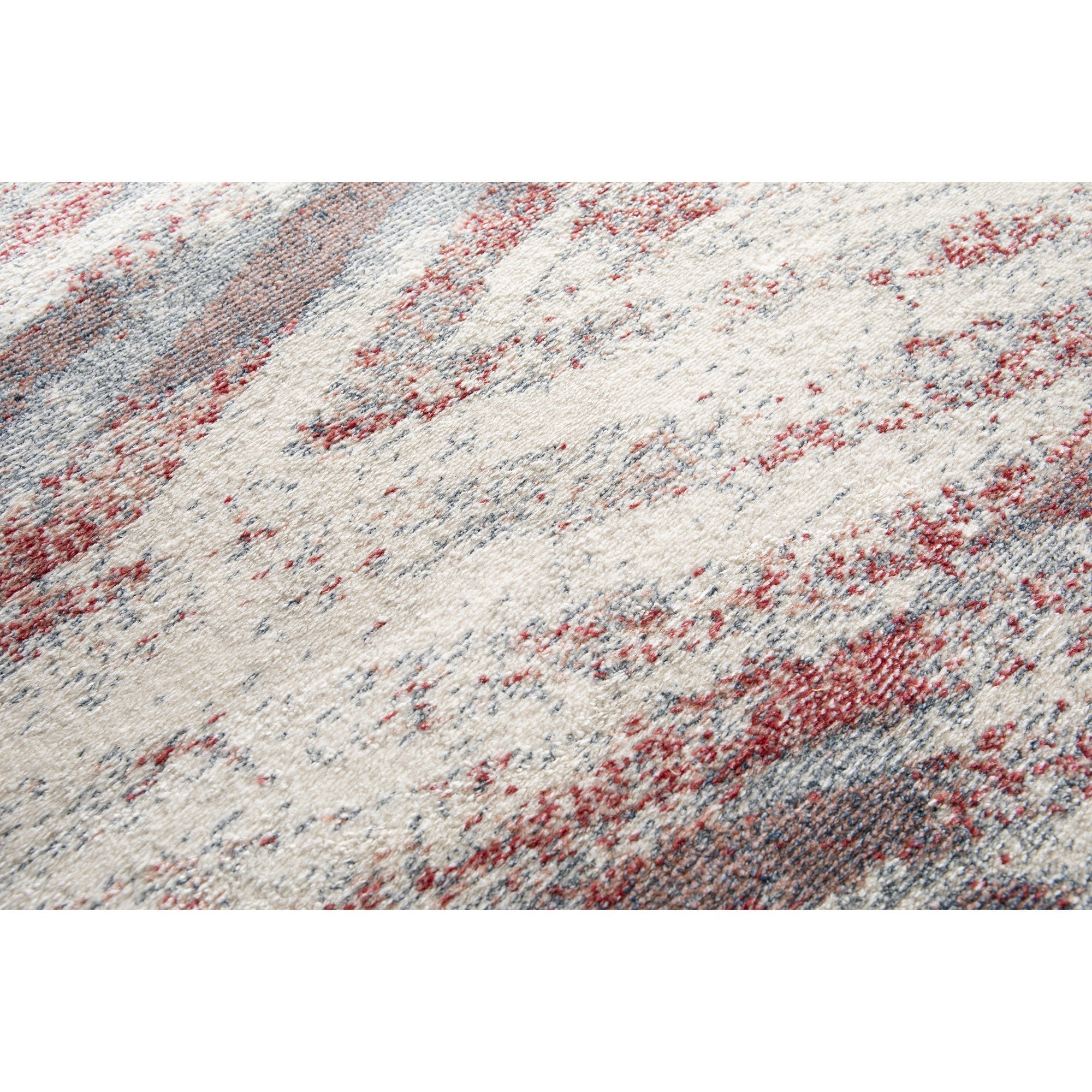 Lille Finn Pink Power - Loomed Rug - Floorsome - Modern Rugs - 9330138046894 - Modern Rugs