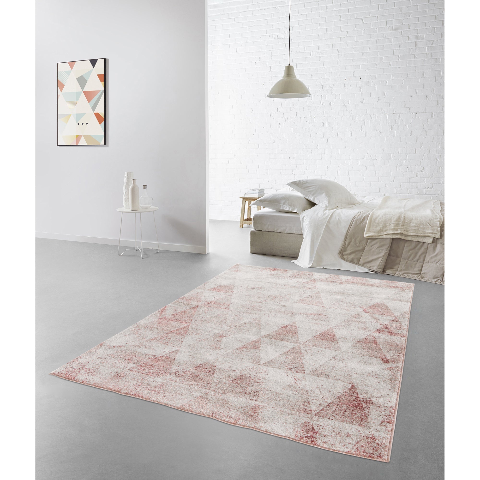 Lille Lukas Pink Power - Loomed Rug - Floorsome - Modern Rugs - 9330138046849 - Modern Rugs