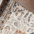 Lima Multicolour Traditional Machine Washable Rug - Floorsome - Modern - MWRLIMA00090150 - Modern