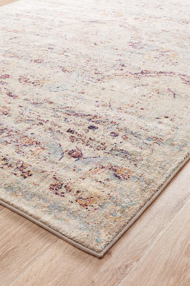 Limerick Stunning Designer Rug Silver Blue - Floorsome - Modern - ANA - 251 - SILV - 230X160 - Modern